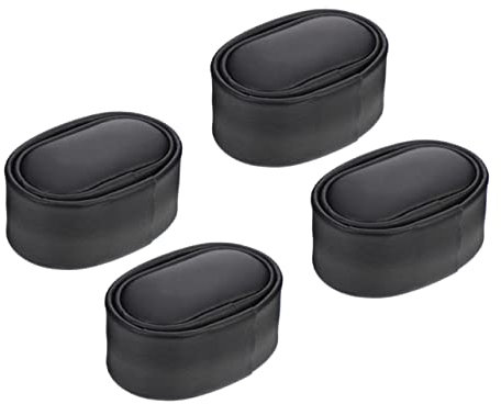 UKCOCO 4 Stück Kleines Uhrenkissen Uhrenbox Herren Schmuck Display Kissen Für Automatische Uhrenbeweger Ersatzkissen Uhrenbeweger Armband Watch Stand Mann Lagerung Veranstalter Schwamm