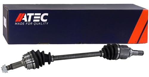 ATEC Germany 1x Arbre de transmission avant gauche Arbre de transmission Compatible avec CITROËN C1 (PM_, PN_), PEUGEOT 107 (PM_, PN_), TOYOTA AYGO (_B1_), AYGO Kasten/Schrägheck (_B1_)