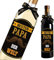 Bester Papa der Welt - Flaschenetikett - 15x10.5cm Weinflaschenaufkleber - Vatertagsgeschenk - Papa Geschenk - Geschenke für Papa Geschenk Geburtstag Party Gastgeschenke(Wein nicht inbegriffen)