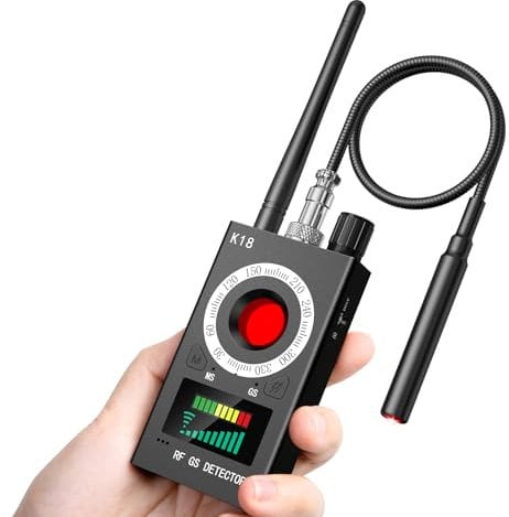 Menborn Wanzen Detektor, Hidden Camera Detector, GPS Spy Finder, Versteckte Kamera Detektor für GSM Tracker Abhörgeräte, Funkkameras Wanzenfinder