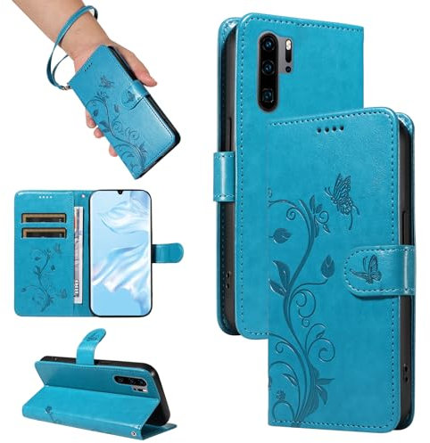 SRISHP Hülle für Huawei P30 Pro Handyhülle, Blau