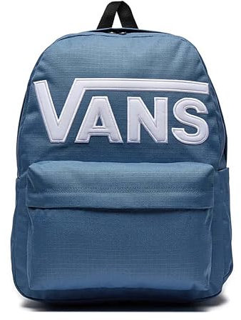 Vans Zaino Old Skool Drop V, blu, Taglia unica