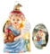 Hzyc Winkel-Weihnachtsschmuck, mundgeblasene Glasornamente für Weihnachtsbaum, Winkelbeobachter-Kollektion, hängende Ornamente, Glas-Weihnachtsdekoration für Winkelliebhaber, Urlaub, Party, Zuhause,