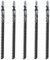 T344D Professional - Set di 5 lame per seghetto alternativo, codolo a T, 152 mm, lame per seghetto alternativo, in legno, per legno e metallo, per seghetto alternativo