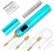 MAKIVI Saldatore ricaricabile batteria rimovibile portatile + display LED USB calore