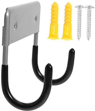 MOBUTOFU 1set Supporto Da Muro Per Asse Da Stiro Gancio Installazione Facile e Resistente Per Cucine e Utility Room