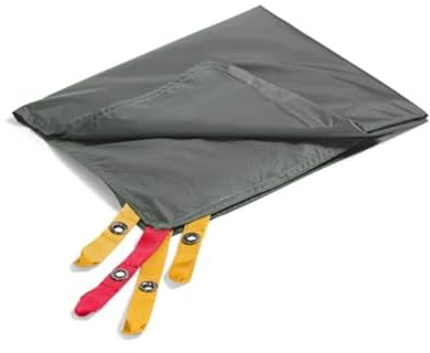 THE NORTH FACE Stormbreak 1 Footprint - Water Repellent Ground Cover for 1-Person Camping Tent, Castor Grey, One Size