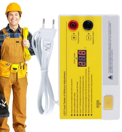 Tester di retroilluminazione a LED, tester di retroilluminazione a LED, multiuso, per la riparazione di strisce LED
