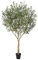 VeriNatural Olivier Artificiel Plante-240 cm Grande Fausse Plante avec Pot Stable, Résistante aux UV- Faux Arbre Décoration pour Intérieur Extérieur Salon Bureau Balcon Jardin,VN157