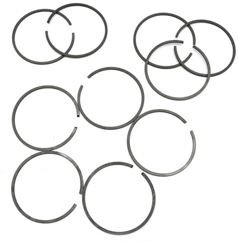 MEXWLOP 100 Teile/los Kolbenring 37mm * 1,5mm KAAZ TD33 TG33, for STIHL, for Husqvarna, Trimmer Freischneider Gebläse Kettensäge Kolbenringe Gartengeräte