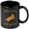 Grupo Erik: Tazza Tassorosso - Harry Potter | Tazza Nera Harry Potter Collection, 350 ml in ceramica, Harry Potter Gadget, Harry Potter Regalo Tassorosso, Tassorosso Gadget