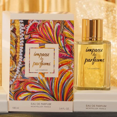 Fleur de lys- La renaissance des parfums de Montpellier - LA COMEDIE - Eau de Parfum - Unisexe 100 ml - Un parfum rafraichissant