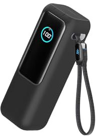 Silikon-Schutzhülle für Anker Laptop-Powerbank 165 W (25000 mAh) – Anti-Schock, Anti-Kratzer, rutschfestes Design, waschbar, angenehm zu halten, Schwarz