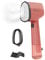 Cecotec Ferro da Stiro Verticale IronHero V-1500 Essential Red, Potenza 1500 W, Vapore Continuo 25g/min, Riscaldamento Rapido, Disinfetta, Pulisce e Cura i Tuoi Capi, Suola Rivestita in Ceramica