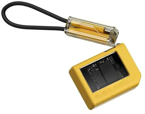 Carcasa externa NVMe HDD con interfaces USB C de 10 Gbps, soporta hasta 2230 ventilador de refrigeración activo de factor de forma incluido