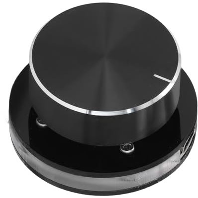 Bewinner USB -Lautstärkeregler mit RGB -Leichter, Anpassbarer Multimedia -Controller für Android -PC, Typ -C -Steckerspiel, 360 ° Rotatable, Shortcut -Tasten, Acryl -PC -Material (195