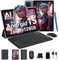 TABWEE Android 15 Tablet mit Tastatur - 24GB RAM+128GB ROM+2TB TF, Octa Core, Gaming Tablet 11 Zoll, Widevine L1, 1920x1200 FHD+IPS, 8000mAh Akuu, Gemini AI, 13MP+5MP KI Kamera, Face ID, 5G WiFi, GPS