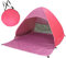 Outdoor Automatik Schnell Öffnen Camping Zelt Outdoor Quick Setup Zelt Mit Tragetasche Ausdauernd 2-3 Personen Strandzelt