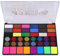 Pintura Corporal, 42 Colores Solubles En Agua, Maquillaje para Fiesta De Halloween, Pintura Corporal, Maquillaje para Teatro para Adultos.