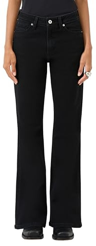 QS Damen Jeans-Hose 2175427 Grey/Black 36/32