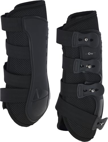 Covalliero Gamaschen CovallieroTherm, Für Pferde, Keramik Gamasche, Schutz vor Verletzungen, Black, Xfull