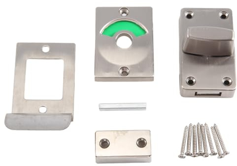 Gosera Bathroom Toilet Wc Indicator Privacy Dead Bolt Door Lock Vacant Engaged