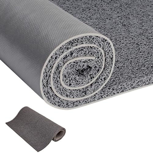 Coussin Insonorisant Pour Abri Contre La Pluie Pour Réduire Le Bruit De La Pluie, Auto-adhésifs Tapis Anti-Bruit De Pluie Pour Toiture(Grey,1.2x10m(47.2x393.7in))
