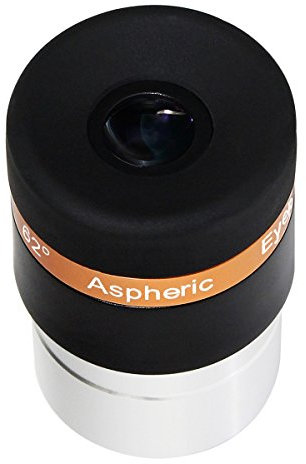 Svbony Ocular 4mm, Recubrimiento Completo HD Oculares Lente Asférica Gran Angular de 62 Grados, 1,25” Accesorios para Telescopios con Rosca de Filtro para Observación Planetaria de la Luna Júpiter