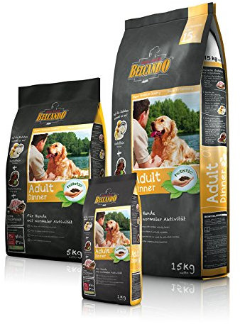 Belcando Adult Dinner 2x12,5kg Hundefutter für ausgewachsene Hunde Aller Rassen ab 1 Jahr