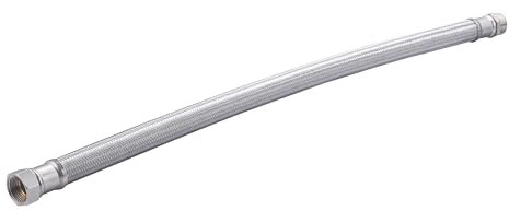 Flexible inox mâle - femelle 26x34 passage intérieur 25 mm - longueur 80cm NOYON & THIEBAULT