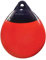 OCEAN Fender rund - blau/rot R0 - (Ø 22 x L 30 cm)