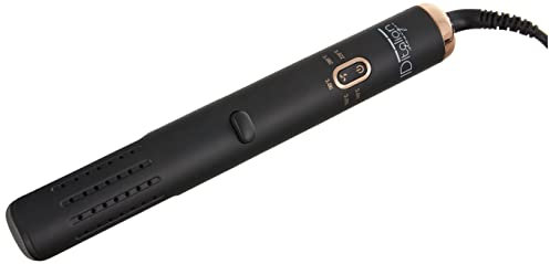 ID Italian Design - Cyclone Air Cool Tech | Plancha de Pelo Profesional para un Alisado y Rizos Perfectos