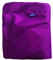 Bruni Classico Sitzsack-Bezug ohne Füllung - Wechselhülle (M, violett)