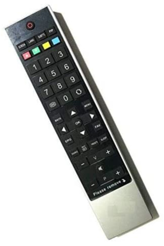 Need4Spares Remote Control Compatible With Bush DLED32165HDS Compatible Replacement TV Remote Control