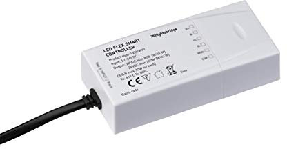 Knightsbridge Smart WiFi Controller für flexibles LED-Band – zertifiziert funktioniert mit Amazon Alexa & Google Assistant, kein Hub erforderlich