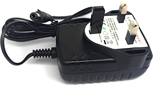 Replacement AC Adaptor Charger for 34V 400mA Beldray Airgility Max 29.6V 2200mah