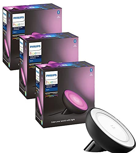 Philips Hue Bloom gen4 EU/UK schwarz (Dreierpack)