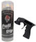 AutoFullCar Full Dip Spray Vinilo Líquido 400 ml con Adaptador (Negro)