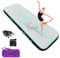 HIJOFUN Air Floor Mat - 3/4/5/6M Inflatable Gymnastics Mat - 10cm/20cm Thick - Includes Pump for Youth/Adults
