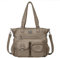 KL928 Handtasche Damen Tasche Umhängetasche Schultertasche Damentaschen gross für Damen Frauentasche PU Leder Damenhandtasche mit vielen Fächern