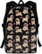 HELLHERO Kinder Rucksäcke für Jungen Mädchen Schultasche Vorschule Grundausstattung Büchertasche, Mops, Medium