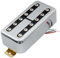 Artec TVFT Filtertron Style Alnico 5 Micro Humbucker Chevalet 6,5K pour Guitare électrique, Chrome