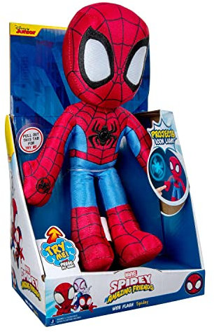 Spidey Web SLINGERS Plush Spidey