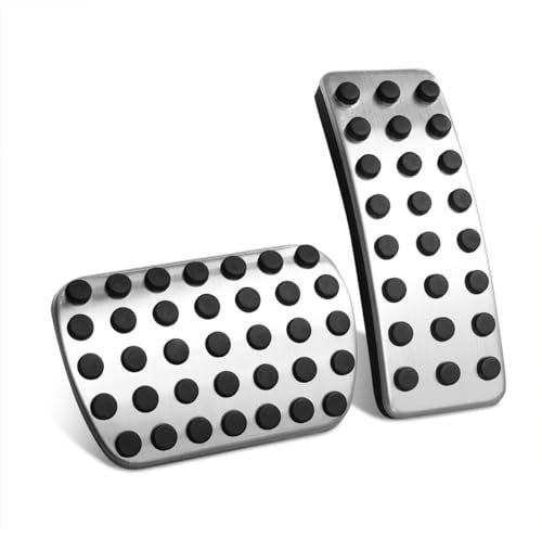 Fuß Bremse Accelerator Gas pedal Abdeckung Kompatibel mit Mercedes Benz GLE GLS ML GL Klasse W166 X166 Auto Anti-Rutsch-Pad Innenraum Teile Edelstahl