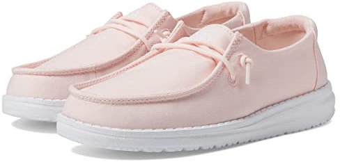 Hey Dude Welsh Grip, Chaussures Nautiques pour Femme, Rose, 22.0 cm