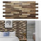 Deccart - 3D Wandpaneele Deckenplatten Deckenverkleidung Paneele PVC Wandverkleidung Wall Deko Panel Wand Panels Wandplatten Küche, Schlafzimmer, Wohnzimmer, Küchenrückwand | OLD TREE | 10 Stück
