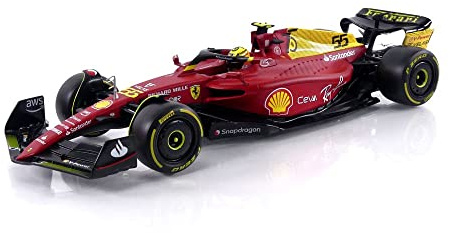 Bburago - Iron F1-75 - Italy Monza GP 2022-1/18