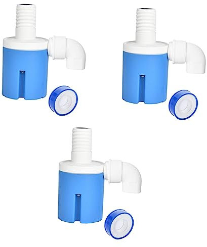 Mobestech 3st Wasserstandsregelventil Inneres Wasser Schwimmerventil Wasser Schwimmt Automatisches Füllventil Vertikales Einlasswasserventil Schwimmendes Ventil Toilette Panzer Pp Drinnen