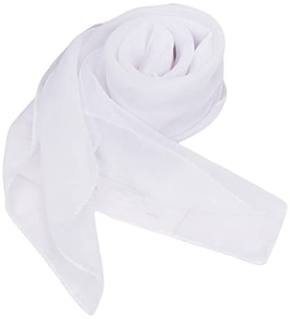 FAIRYGATE Chiffon Kopftuch Damen Sommer Damen Bandana Seidentuch Kopftuch Hijab Tuch Quadrates Bedrucktes DA2911
