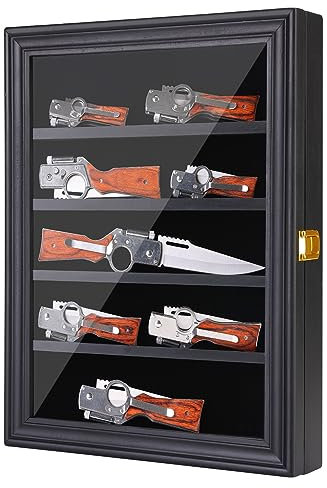 Pocket Knife Display Case Knife Collection Display Box